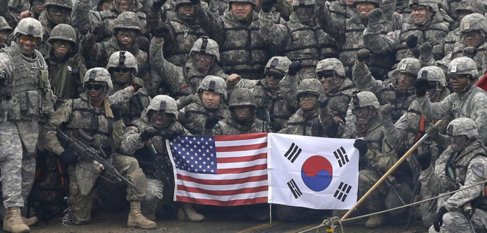 La Corée du Sud consent à contribuer aux frais de la présence militaire américaine sur son sol