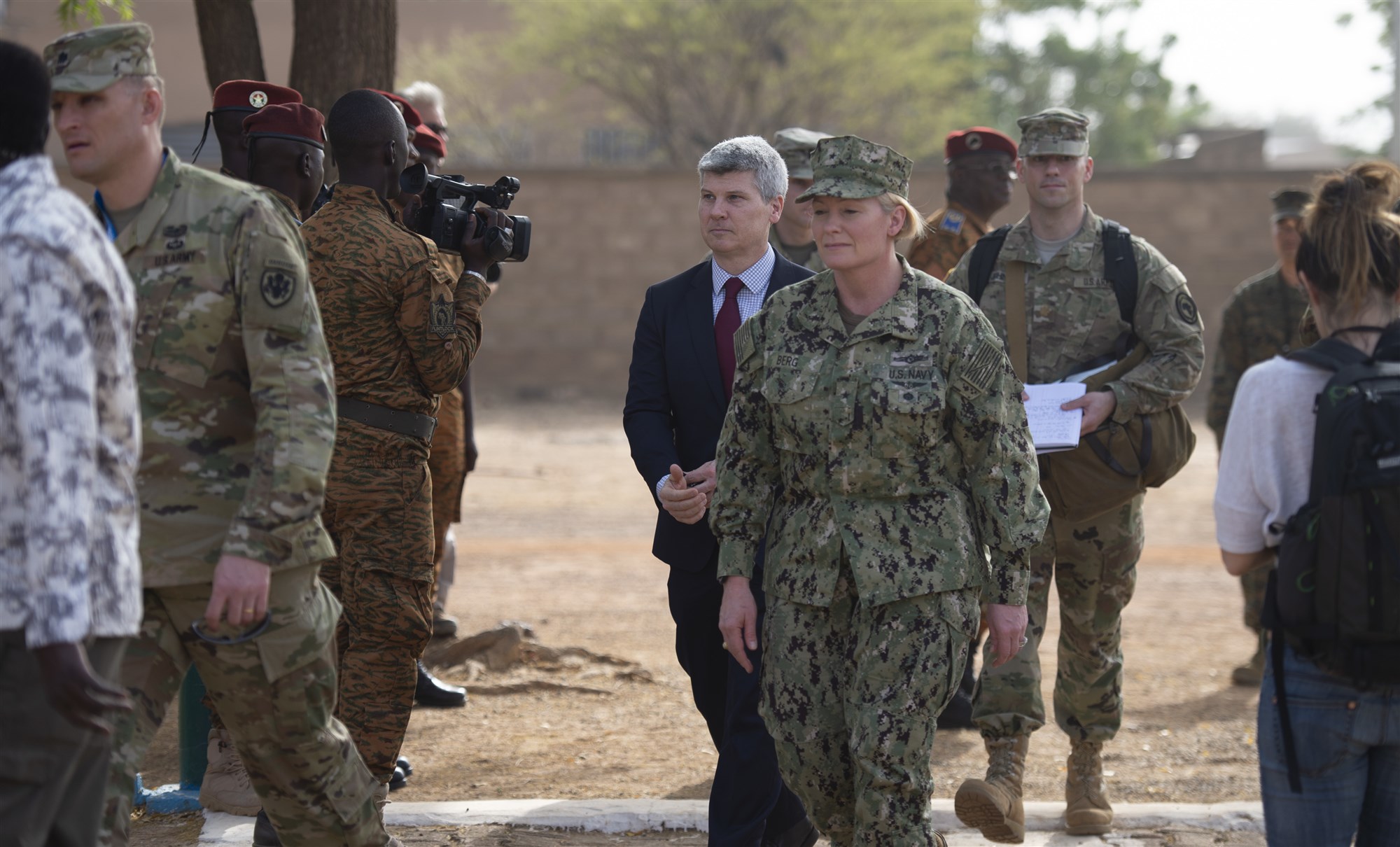 Sahel-Terrorisme : Manœuvres militaires conjointes de 33 pays au Burkina Faso