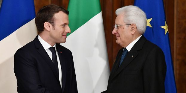 Macron et Mattarella calment le jeu dans la crise diplomatique entre Paris et Rome