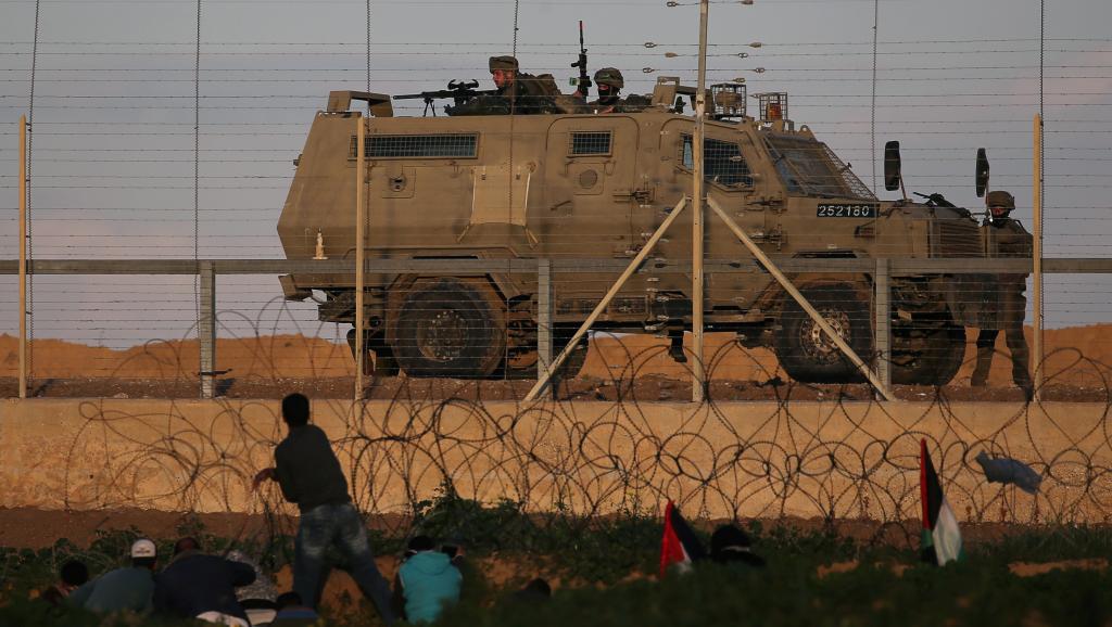 Israël dresse une nouvelle barrière pour renforcer sa frontière avec Gaza