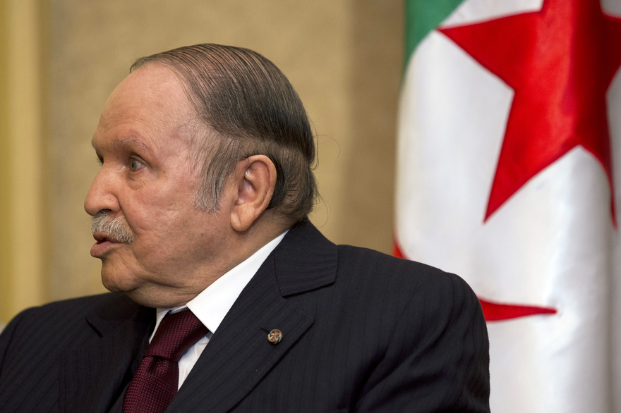 La coalition au pouvoir en Algérie veut voir Bouteflika rempiler pour un 5ème mandat