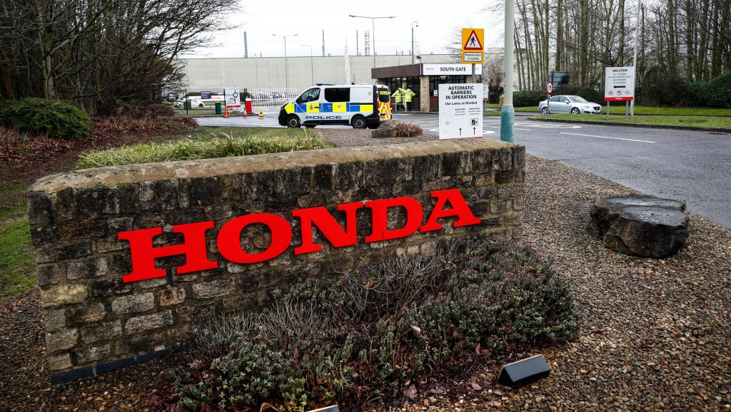 Honda annonce la fermeture au Royaume-Uni, de sa seule usine en Europe