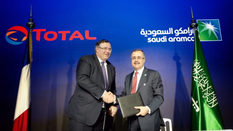Saudi Aramco et Total investissent dans les stations-service en Arabie saoudite