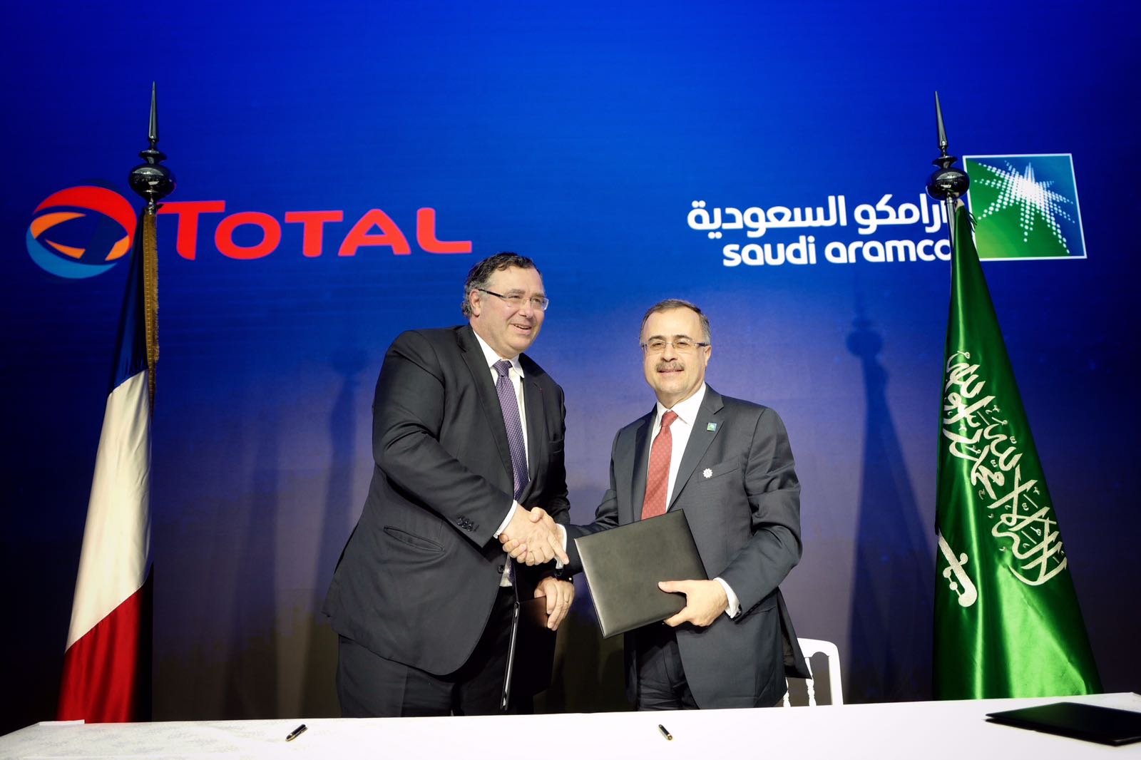 Saudi Aramco et Total investissent dans les stations-service en Arabie saoudite