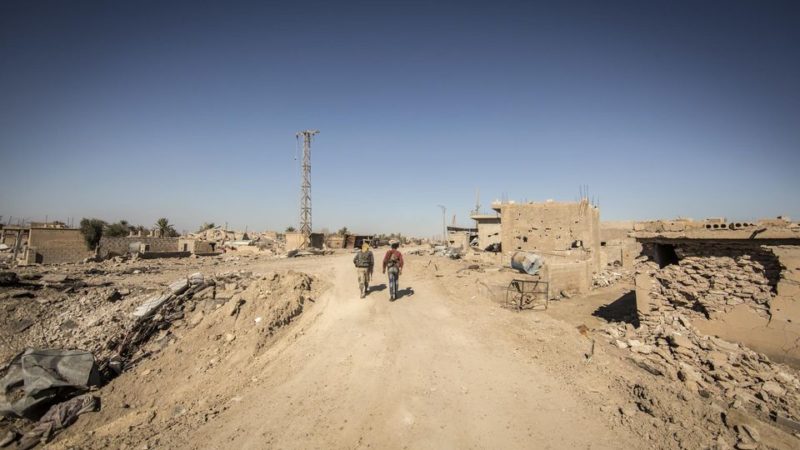 13 djihadistes français livrés aux autorités irakiennes