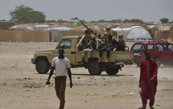 Washington offre un centre de communication militaire au Niger pour sa lutte anti-terroriste