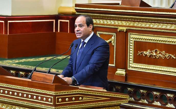 Egypte : des modifications constitutionnelles pour garder Sissi au pouvoir