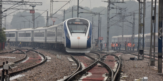 Inde : Un arrêt incongru pour le train le plus rapide du pays
