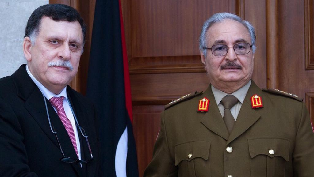 Libye-ONU : Accord entre Fayez al-Sarraj et le maréchal Haftar sur les élections