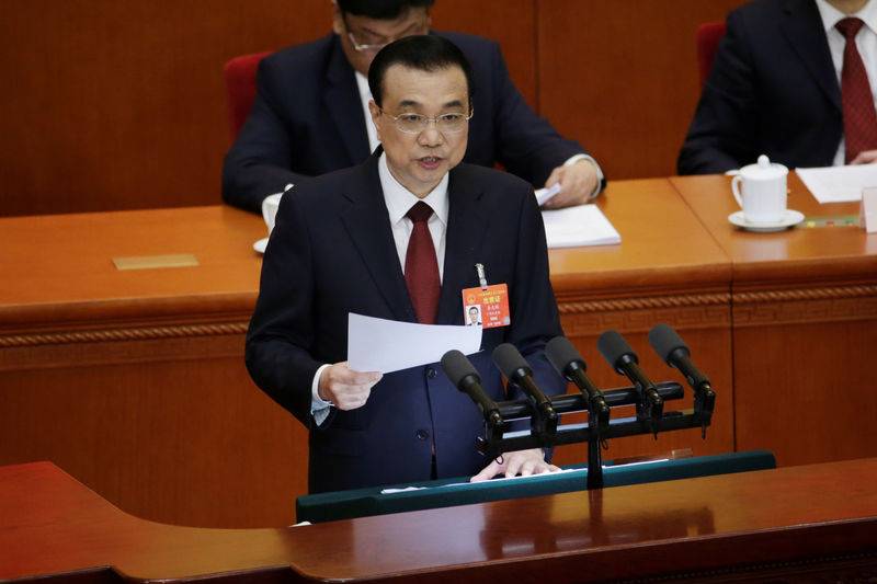 Le Premier ministre chinois présente son plan de relance de l’économie
