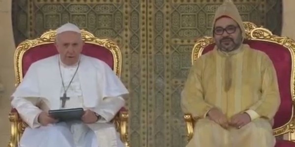 Le Roi Mohammed VI et le Pape François pour la connaissance réciproque face aux radicalismes