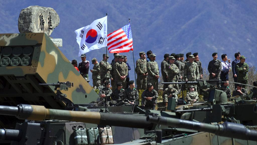 La Corée du Sud et les Etats-Unis suspendent leurs exercices militaires conjoints