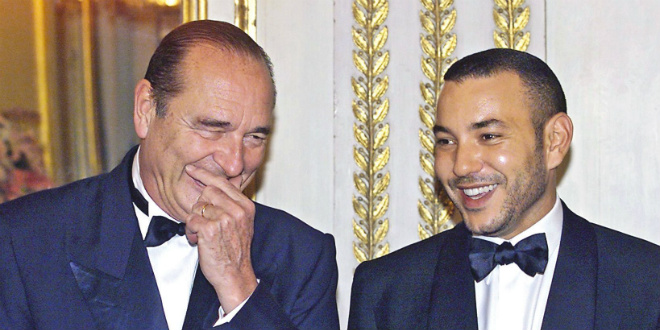 Décès du président Chirac: le Roi du Maroc salue la mémoire d’un grand homme d’État