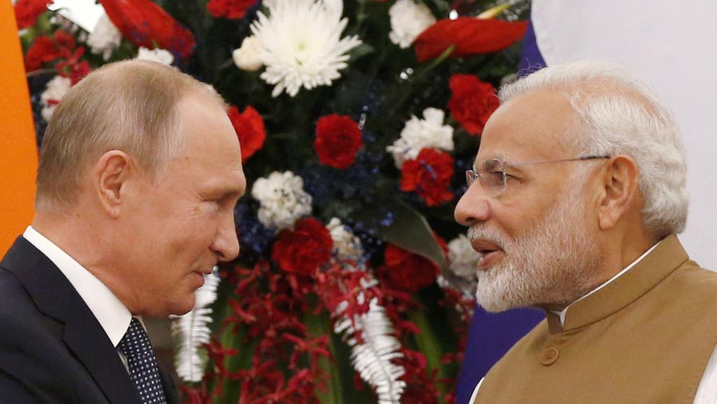 Renforcement de la coopération entre l’Inde et la Russie