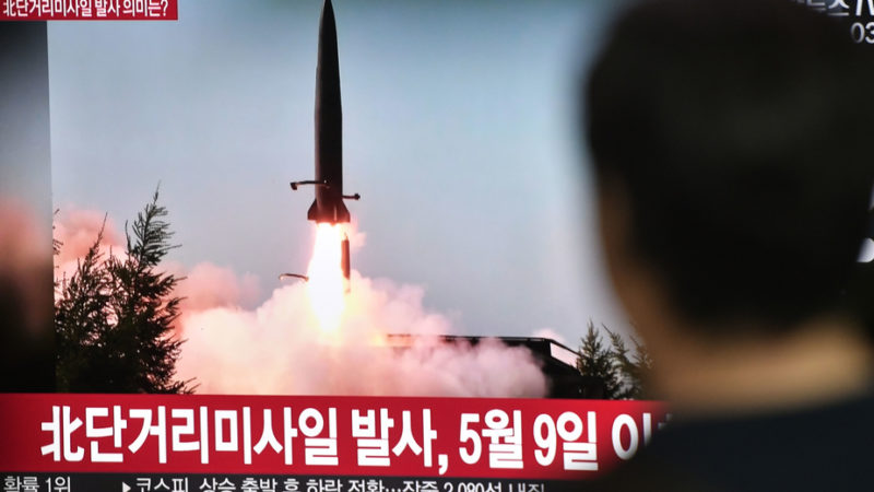La Corée du Nord procède à deux nouveaux tirs de missiles