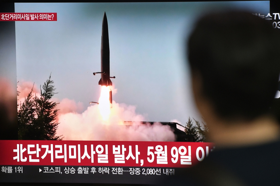 La Corée du Nord procède à deux nouveaux tirs de missiles