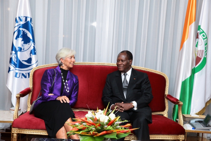 Le FMI annonce de bonnes perspectives économiques pour la Côte d’Ivoire