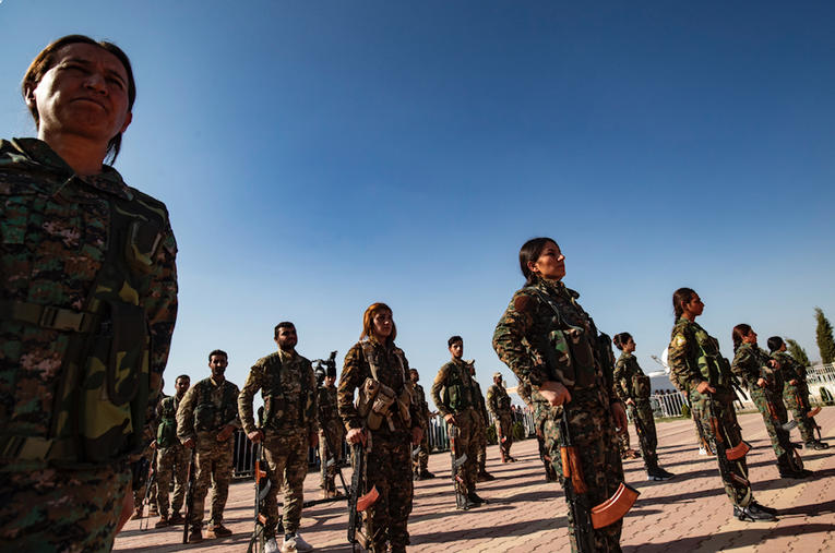 Les forces du régime syrien s’allient aux Kurdes contre l’armée turque