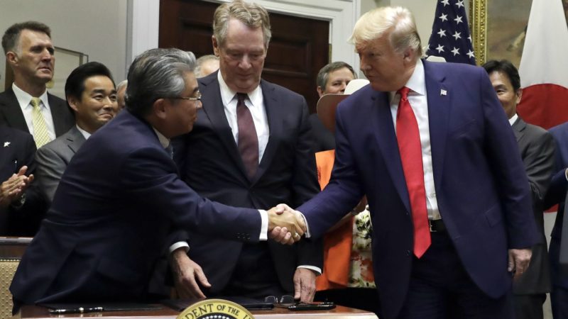 Washington et Tokyo concluent un accord commercial avantageux pour les agriculteurs américains