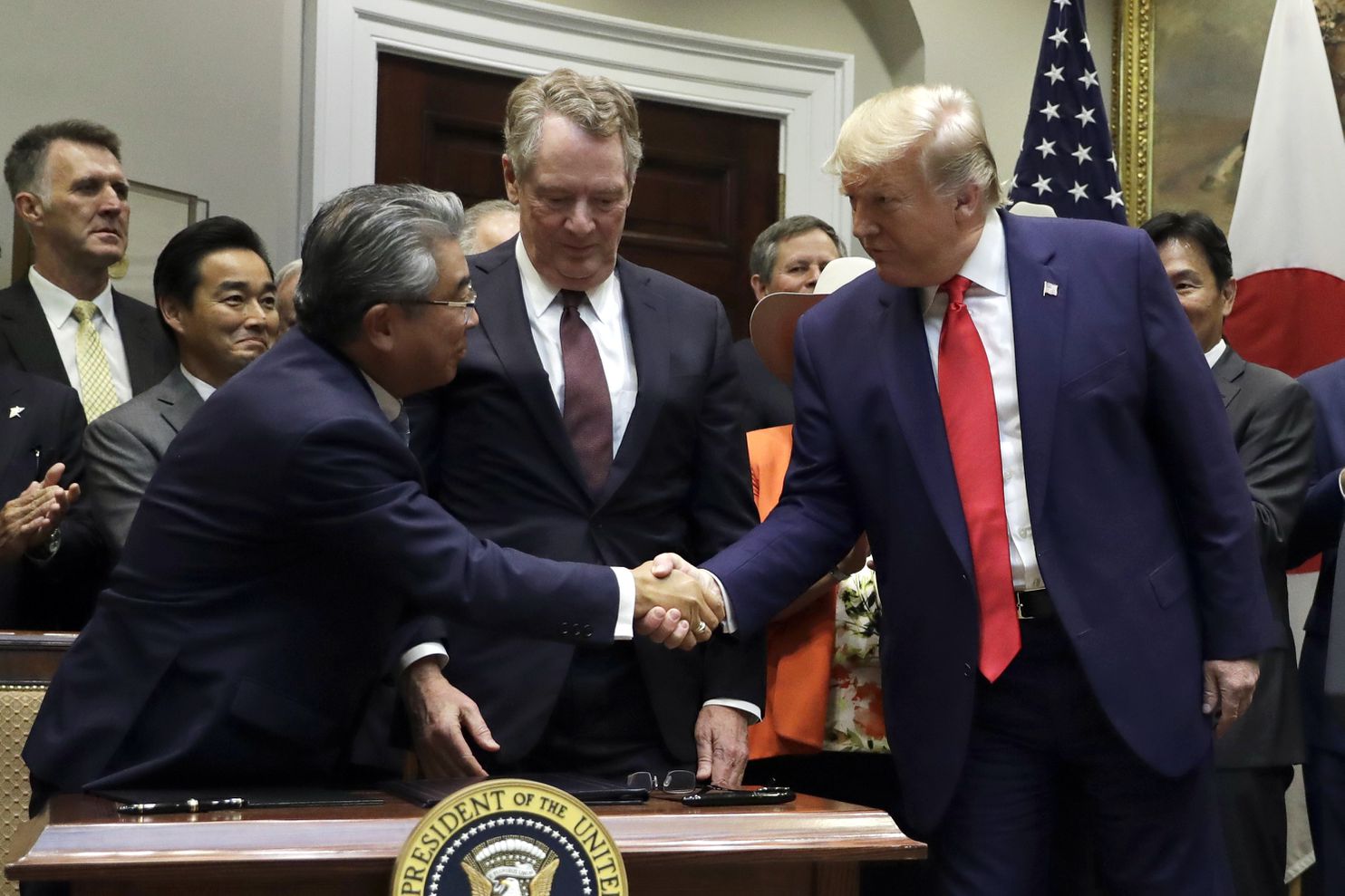 Washington et Tokyo concluent un accord commercial avantageux pour les agriculteurs américains