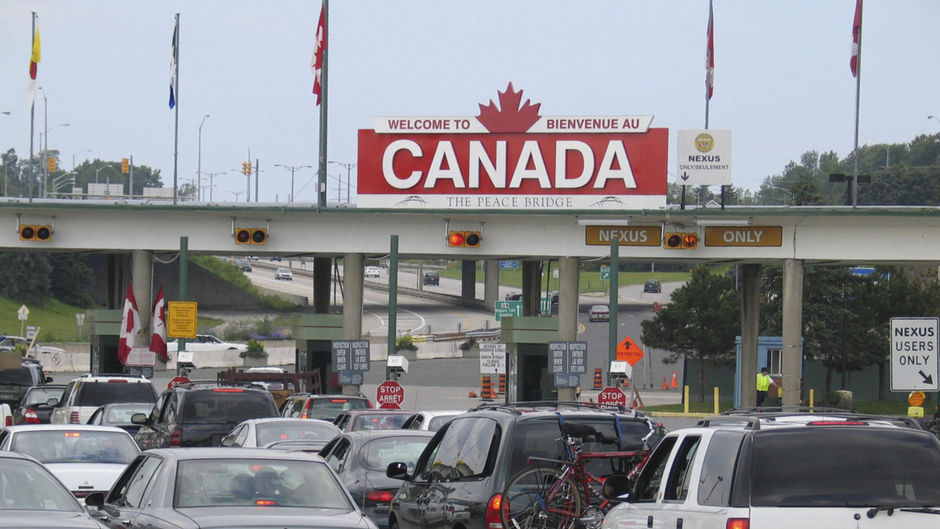 Deux familles britanniques détenues aux Etats-Unis après avoir franchi la frontière canadienne par mégarde