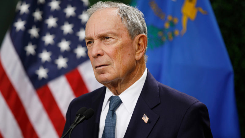 Etats-Unis : Michael Bloomberg officialise sa candidature à l’investiture démocrate