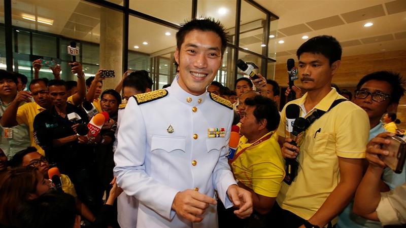 L’opposant thaïlandais Thanathorn Juangroongruangkit déchu de son mandat de député