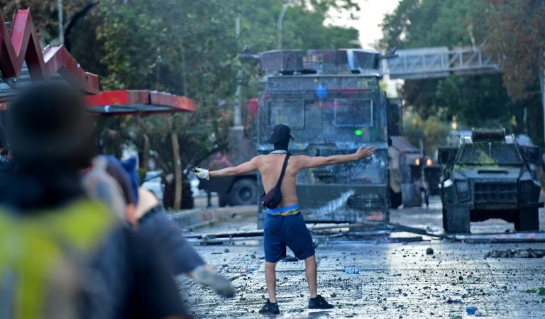 Chili: des affrontements entre les forces de l’ordre et les manifestants