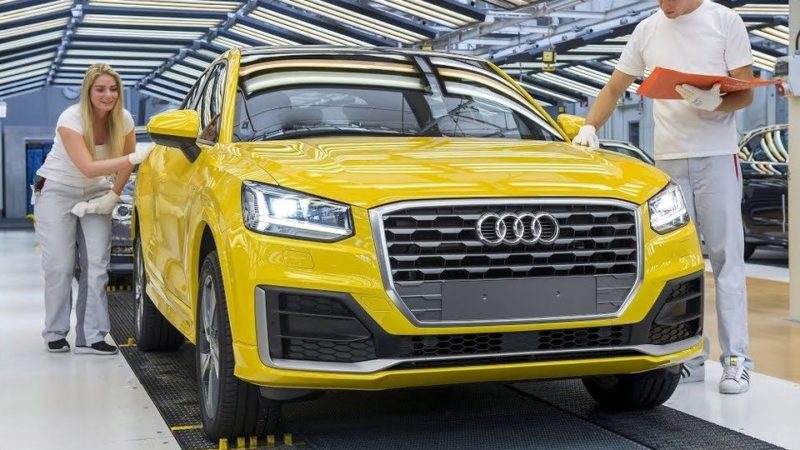 Le groupe allemand Audi s’apprête à compresser son personnel