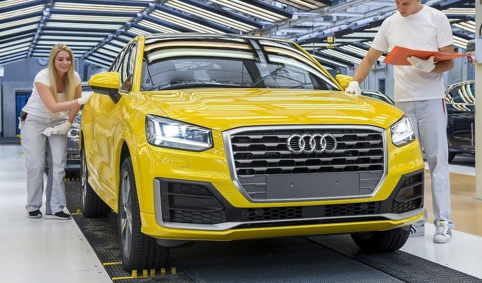 Le groupe allemand Audi s’apprête à compresser son personnel