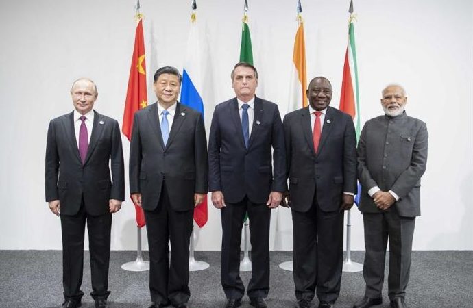 Brésil : Chine et Inde lors du sommet des BRICS