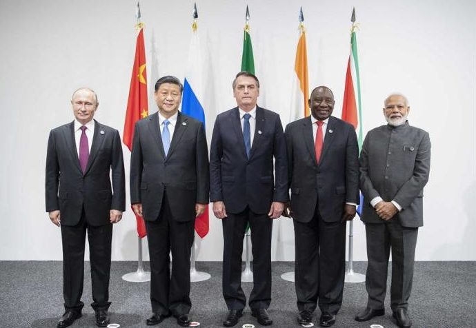 Brésil : Chine et Inde lors du sommet des BRICS