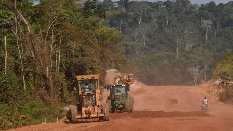 La déforestation au Brésil a dépassé les 10.000 km2 en l’espace d’un an