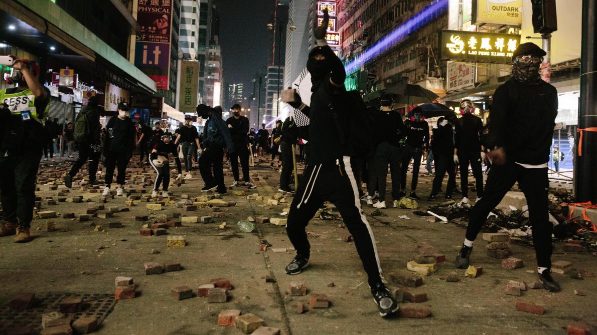Hong Kong plongée dans un inextricable cycle de violences