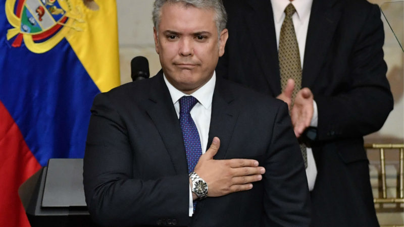 Le président de la Colombie condamne le recrutement des mineurs par les groupes armés 