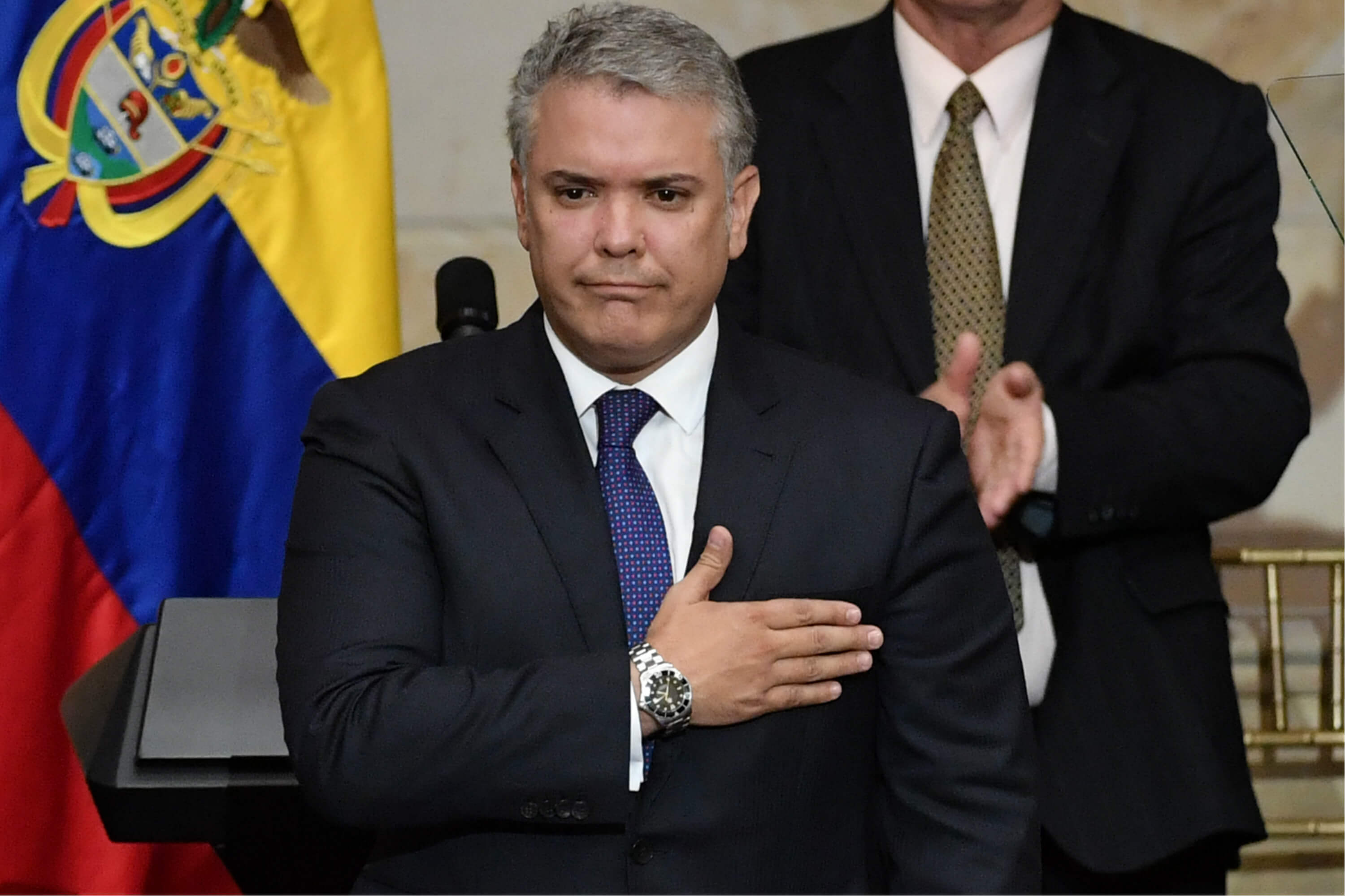 Le président de la Colombie condamne le recrutement des mineurs par les groupes armés 