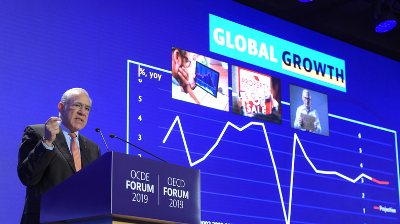 L’OCDE abaisse ses prévisions de croissance mondiale