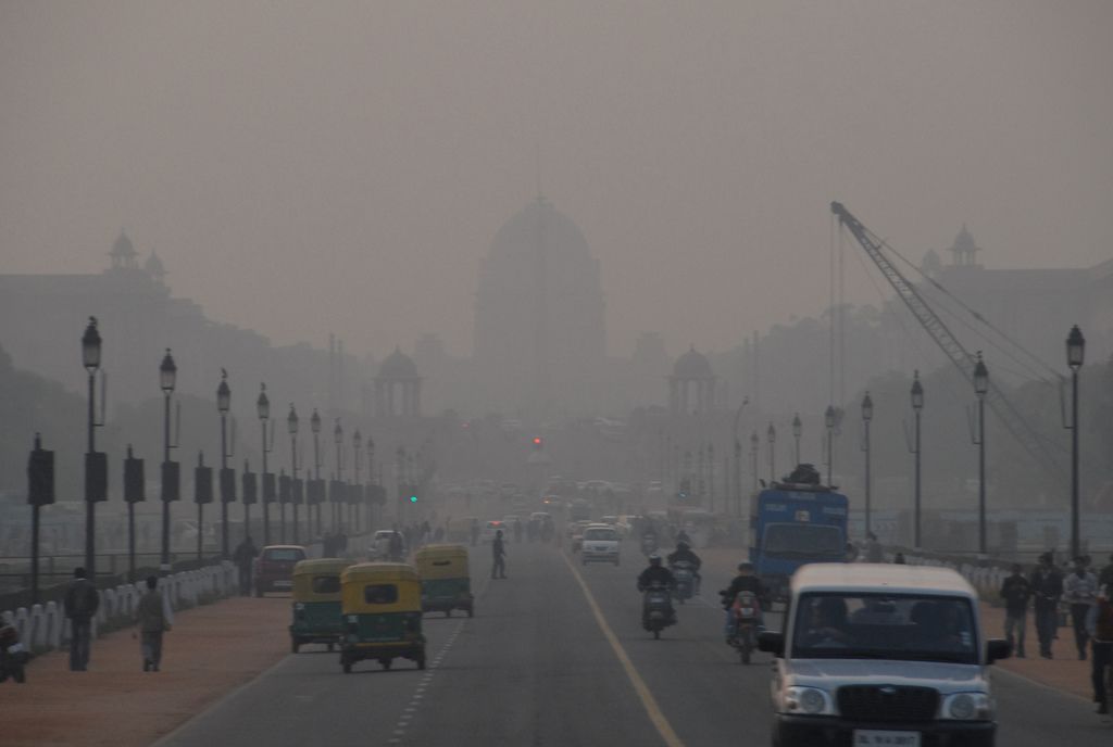 Inde : pic de pollution à New Delhi