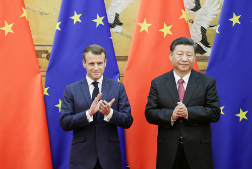Emmanuel Macron décroche en Chine plus de 15 milliards de dollars de contrats