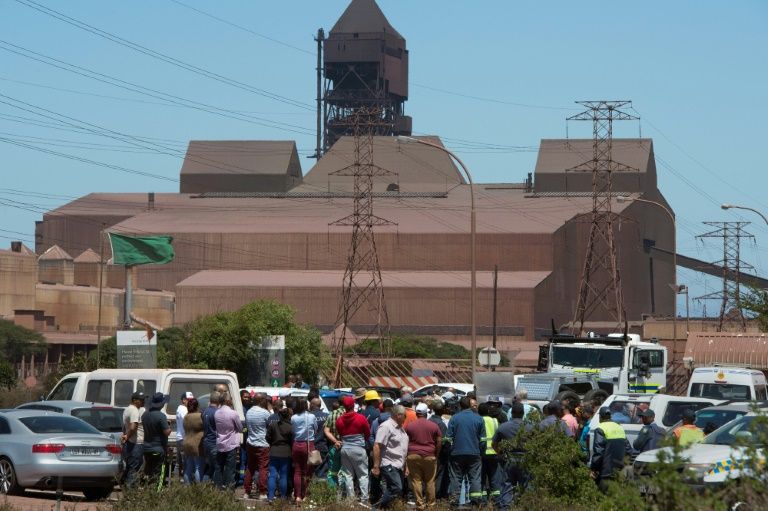 Protestations en Afrique du Sud contre la fermeture d’un site d’ArcelorMittal