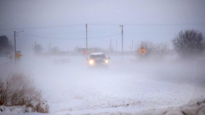 Etats-Unis : Deux puissantes tempêtes hivernales perturbent le transport à la veille du Thanksgiving