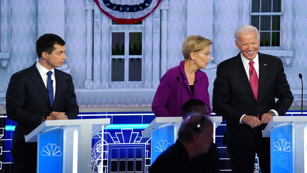 Election présidentielle aux Etats-Unis : Dix candidats démocrates affichent leurs différends lors d’un débat