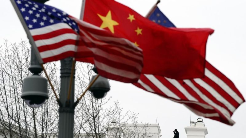 Deux diplomates chinois discrètement expulsés des Etats-Unis