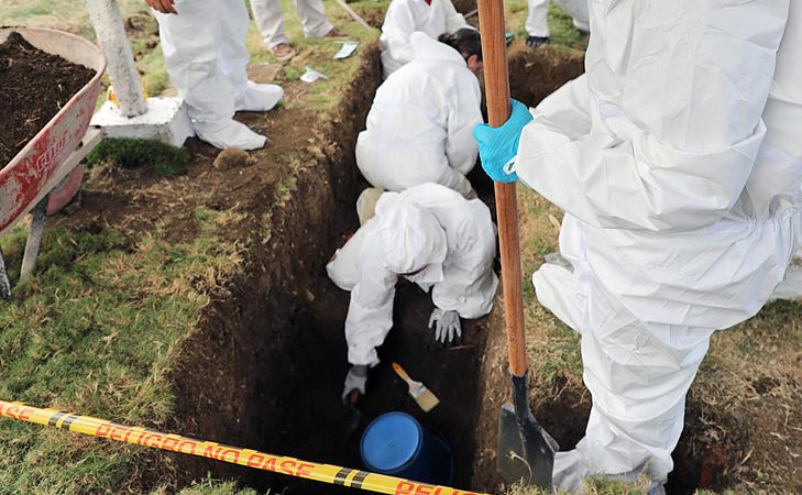 Colombie : fosse commune contenant les corps de plus de 50 victimes
