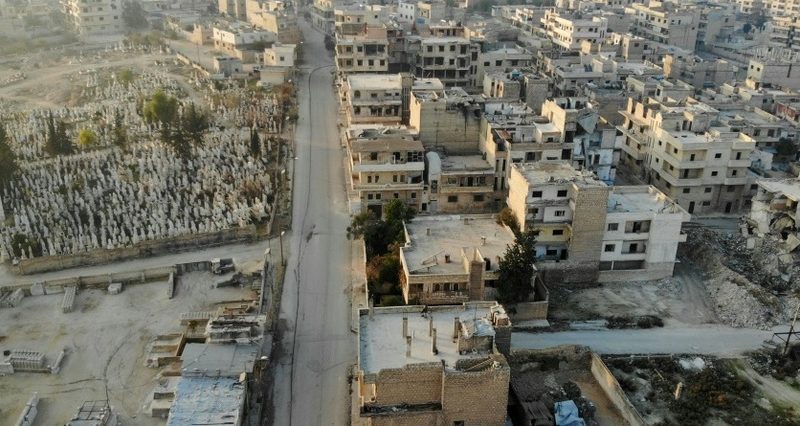 Syrie: 8 civils dont 5 enfants tués dans des raids russes sur Idleb 