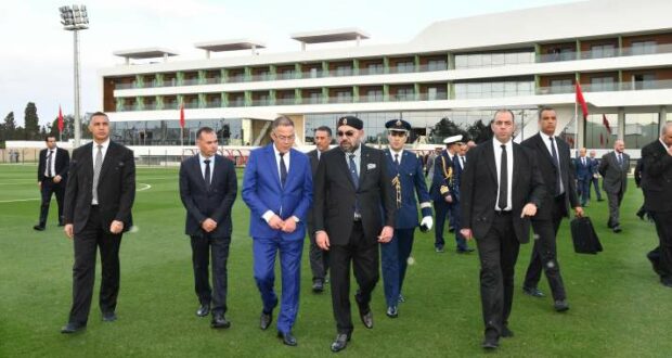 Le Roi Mohammed VI inaugure l’un des plus importants complexes de football au monde