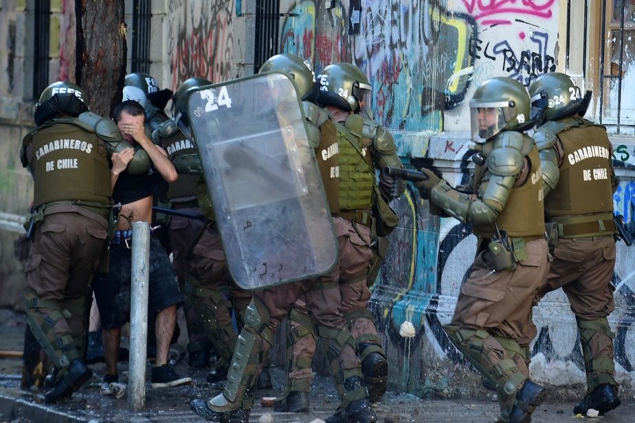 Chili : plus de 20.000 mises en accusation pour divers crimes depuis le début de la flambée sociale le 18 octobre dernier