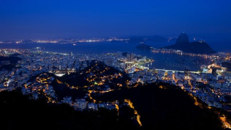 La ville brésilienne de Rio confrontée à une profonde crise financière
