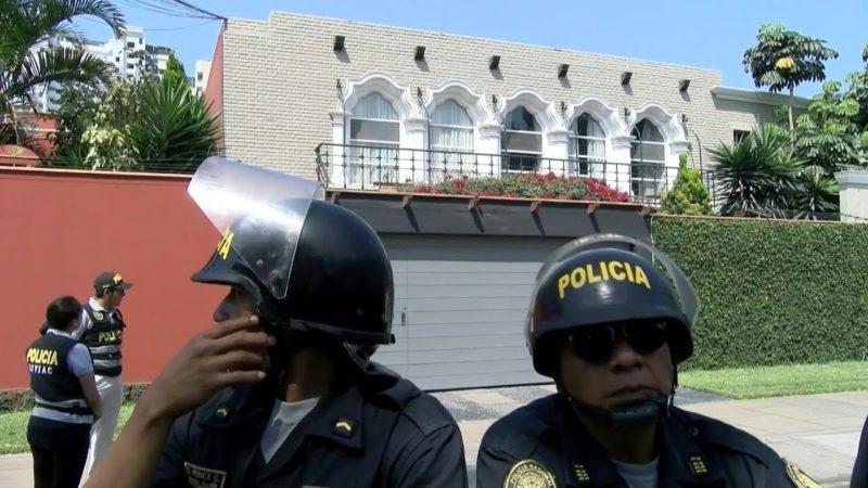 Pérou : arrestation d’une organisation criminelle