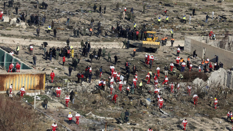 L’enquête sur le crash d’un Boeing ukrainien  en Iran s’annonce compliquée